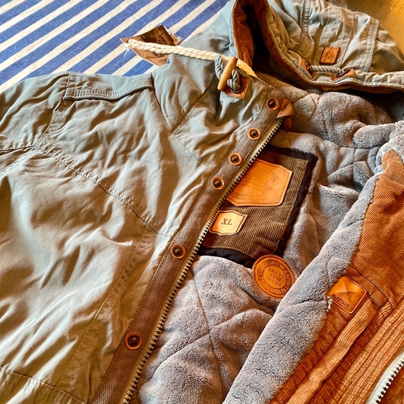 NWT men’s naketano winter jacket - Picture 4 of 4